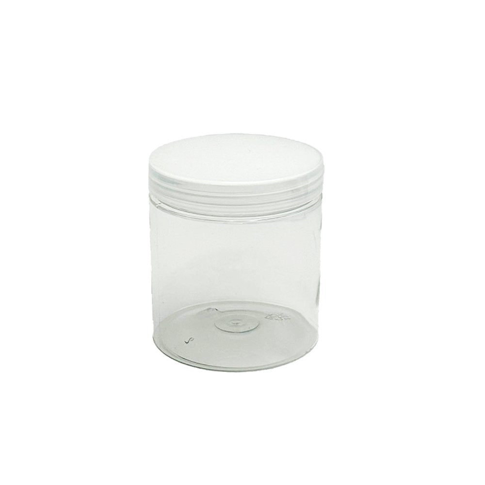 500mL/89mm Neck Straight Sided Plastic Jar - TEM IMPORTS™