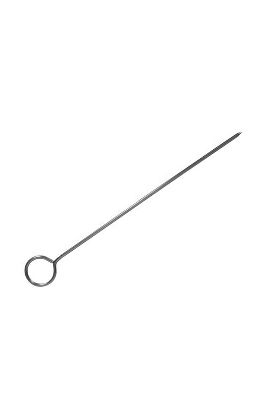 Xiên tròn 200mm bằng thép không gỉ - Gói 12 chiếc