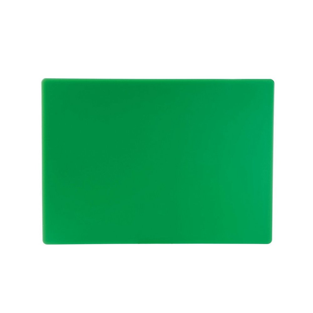 50cm x 38cm Green P.E Cutting Board - 12mm Thick - TEM IMPORTS™