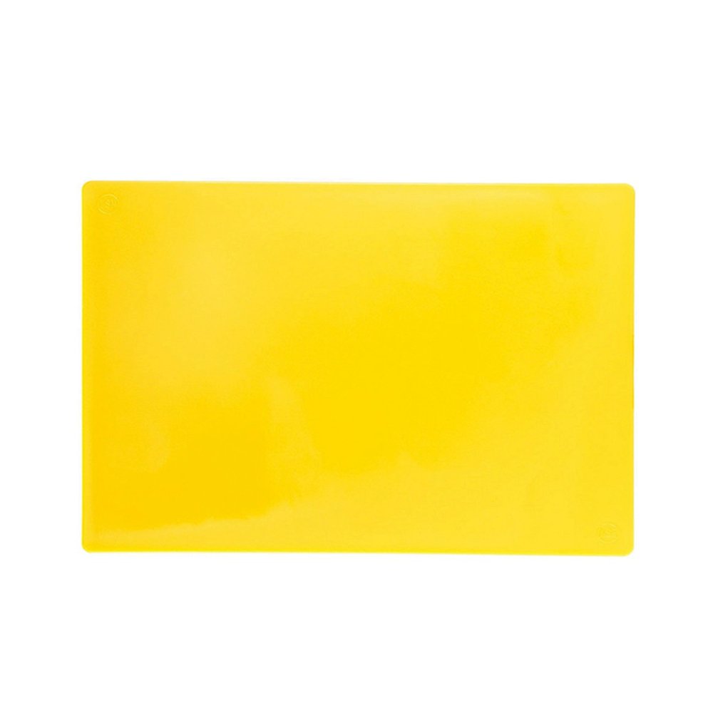 50cm x 38cm Yellow P.E Cutting Board - 12mm Thick - TEM IMPORTS™