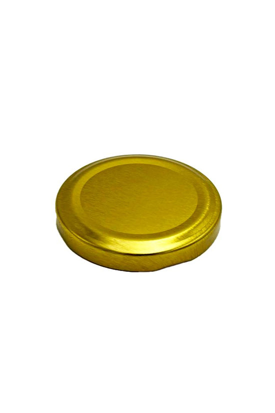 50mL Glass Jar With Gold Metal Twist Lid - TEM IMPORTS™