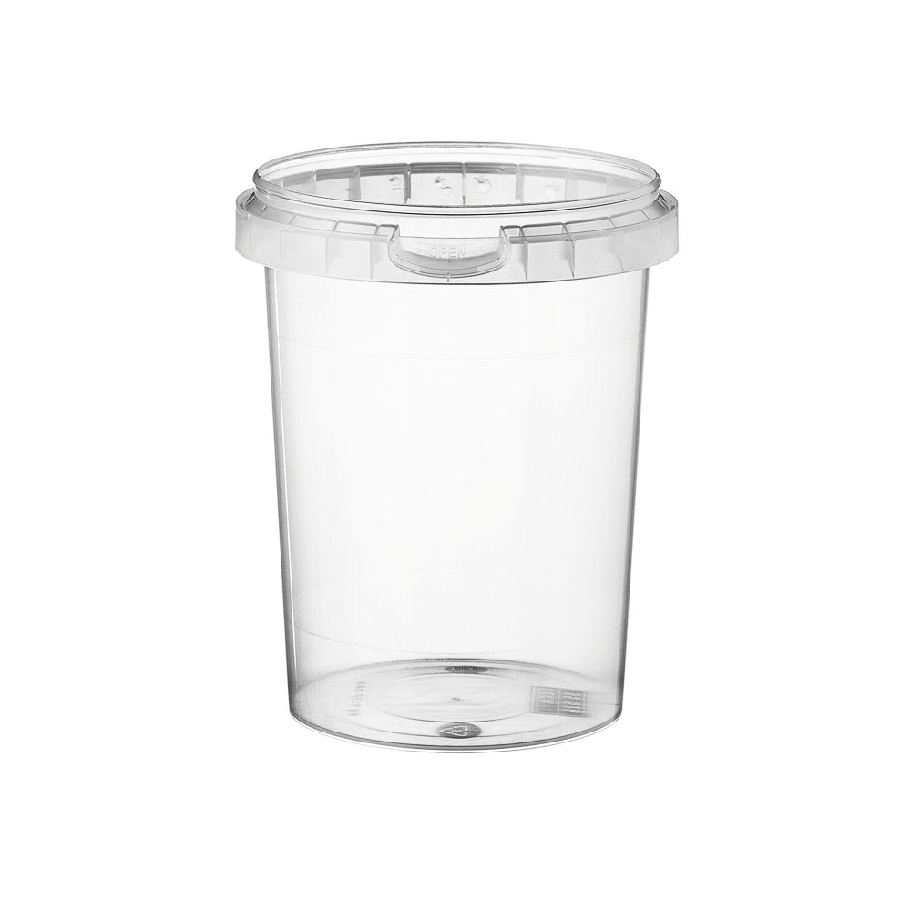 520mL Round Tamper Proof Container Base - TEM IMPORTS™