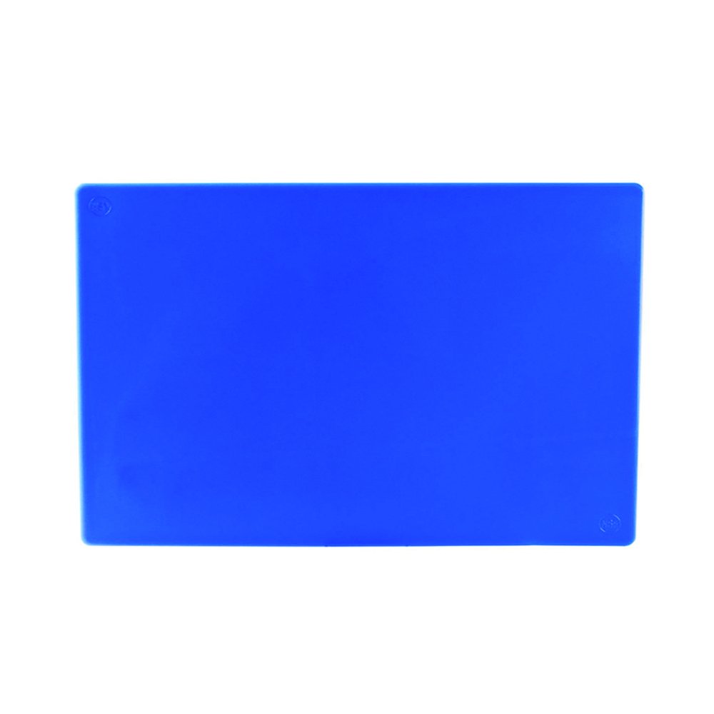 53cm x 32cm Blue P.E Cutting Board - 19mm Thick - TEM IMPORTS™