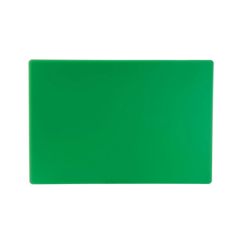 53cm x 32cm Green P.E Cutting Board - 19mm Thick - TEM IMPORTS™