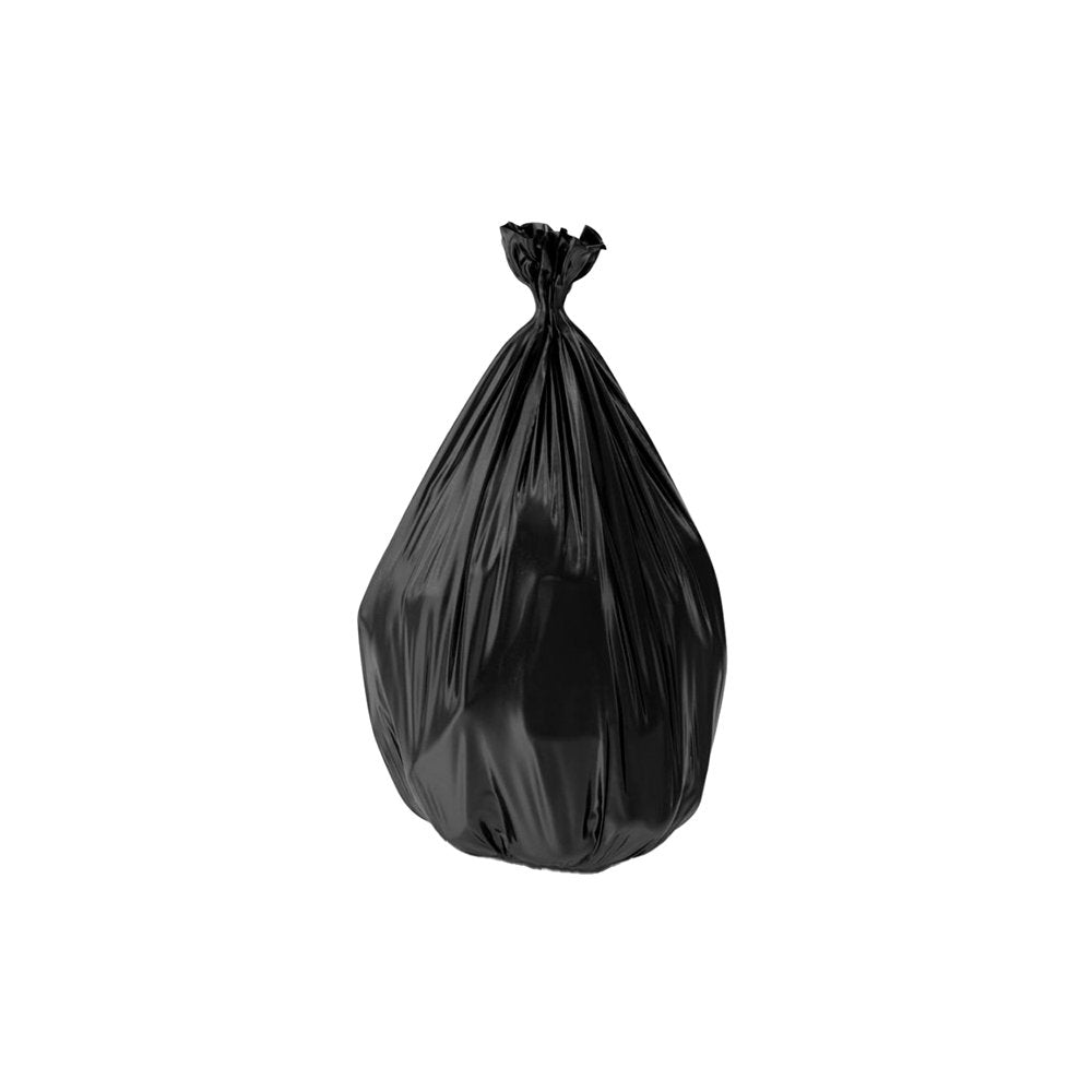 54L LDPE All Purpose Star - Sealed Bottom Bin Liners - 250/CTN - TEM IMPORTS™