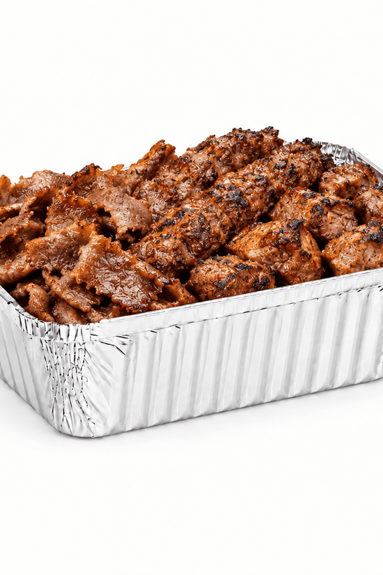 560mL Oblong Aluminium Foil Takeaway Tray (Carton of 500) - TEM IMPORTS™