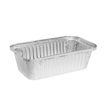 560mL Oblong Takeaway Foil Tray - 500/CTN - TEM IMPORTS™