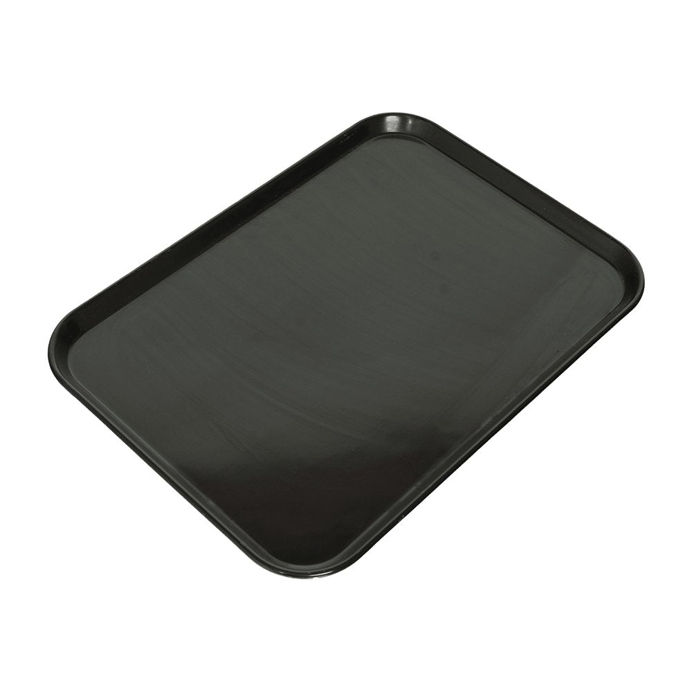 560x405mm KH Healthcare Fibreglass Tray Black - TEM IMPORTS™