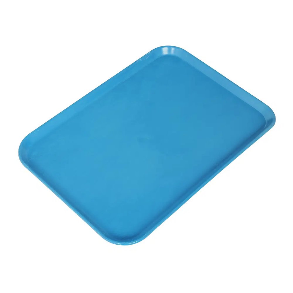 560x405mm KH Healthcare Fibreglass Tray Blue - TEM IMPORTS™