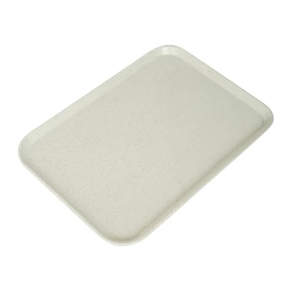 560x405mm KH Healthcare Fibreglass Tray White Speckled - TEM IMPORTS™