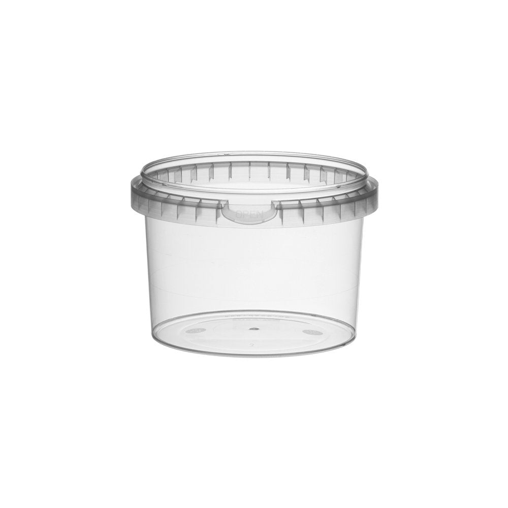 565mL Round Tamper Proof Container Base - TEM IMPORTS™