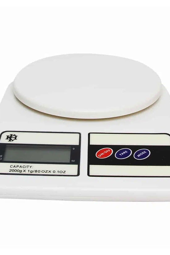 5Kg Electric Kitchen Scale With Digital Display - TEM IMPORTS™