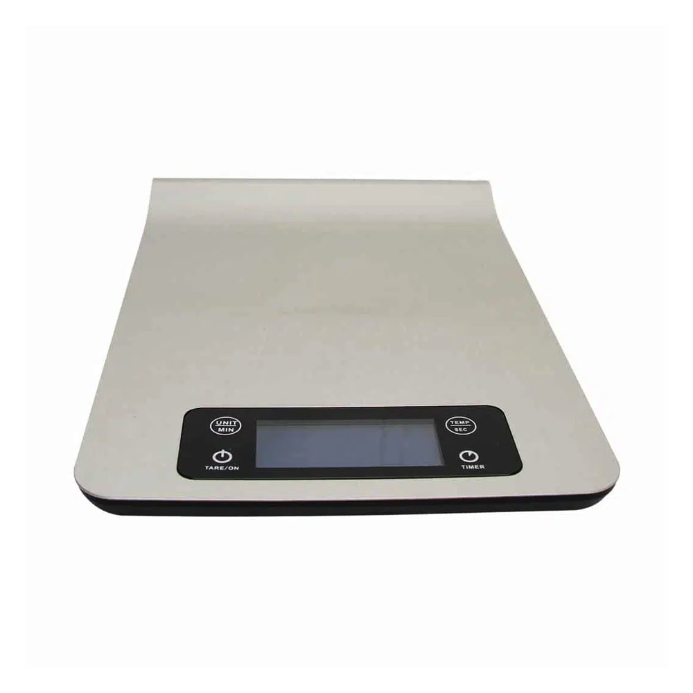 5Kg Stainless Steel Electronic Kitchen Scale Hangable - TEM IMPORTS™