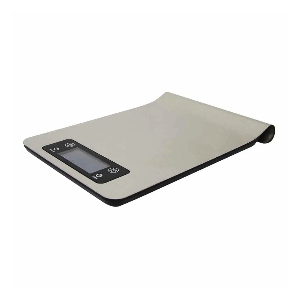 5Kg Stainless Steel Electronic Kitchen Scale Hangable - TEM IMPORTS™