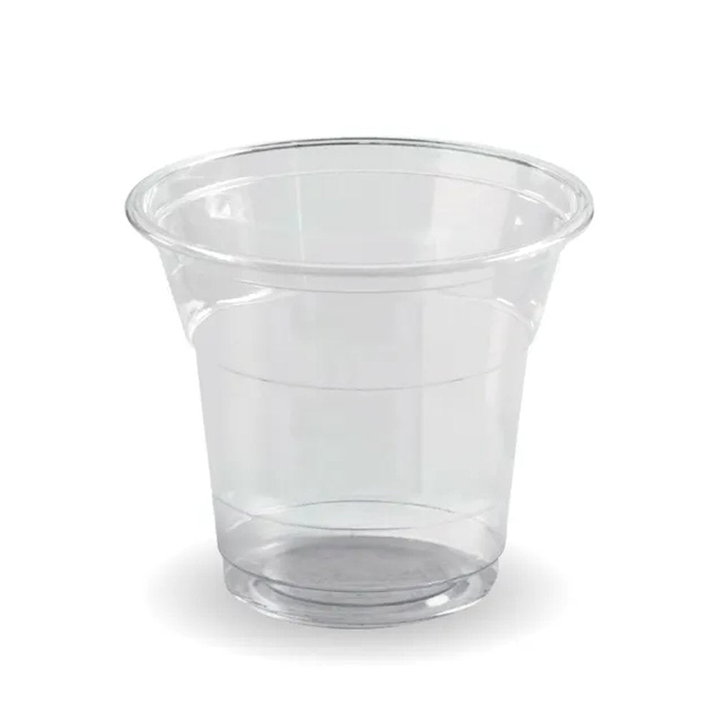 5oz/150mL Clear (76mm) PET Unbranded BioCup - 2000/CTN - TEM IMPORTS™