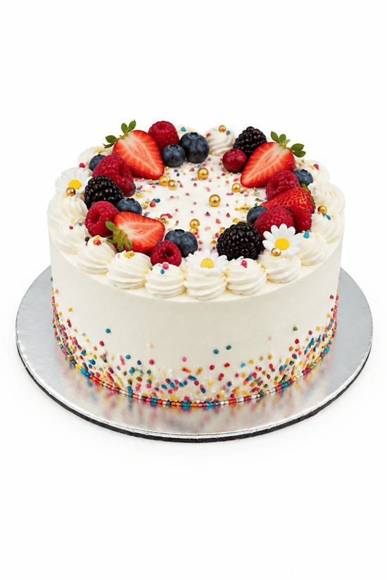 6 Inch Round Silver Foil Cake Board – Standard Cake Board - TEM IMPORTS™