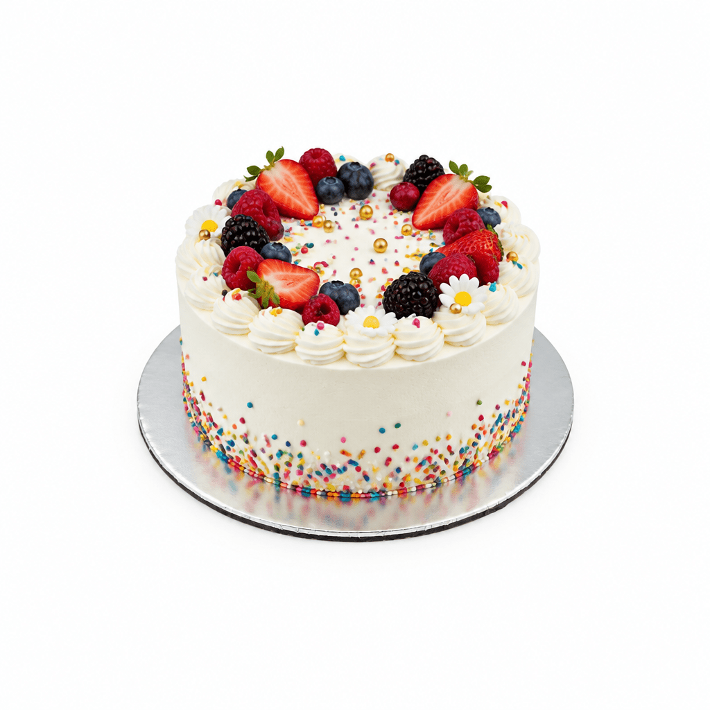 6 Inch Round Silver Foil Cake Board – Standard Cake Board - TEM IMPORTS™