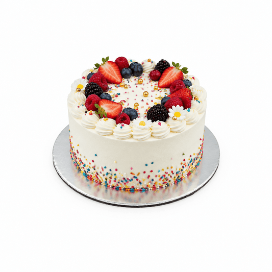 6 Inch Round Silver Foil Cake Board – Standard Cake Board - TEM IMPORTS™