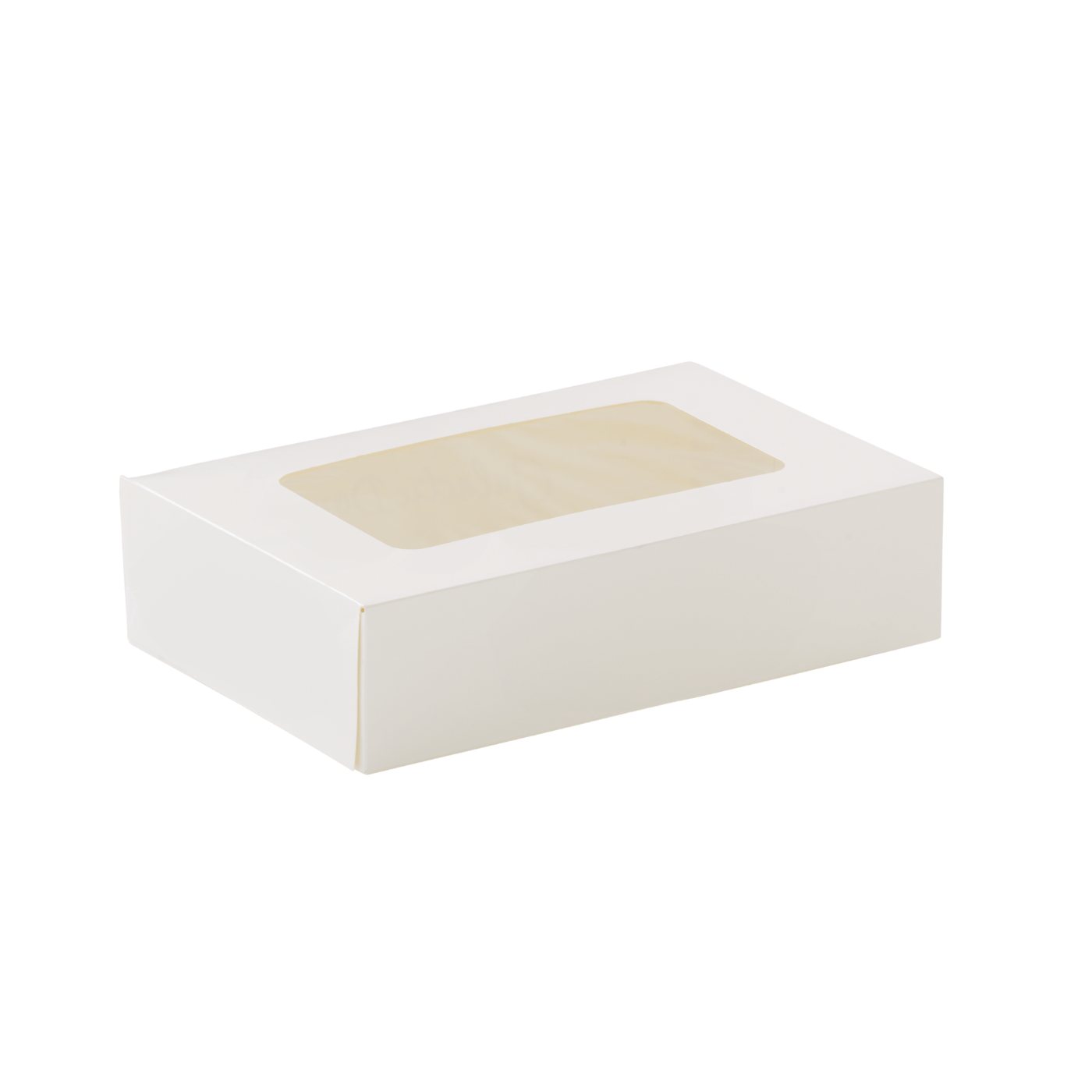 6 Pack Window Donut Box - 200/CTN - TEM IMPORTS™