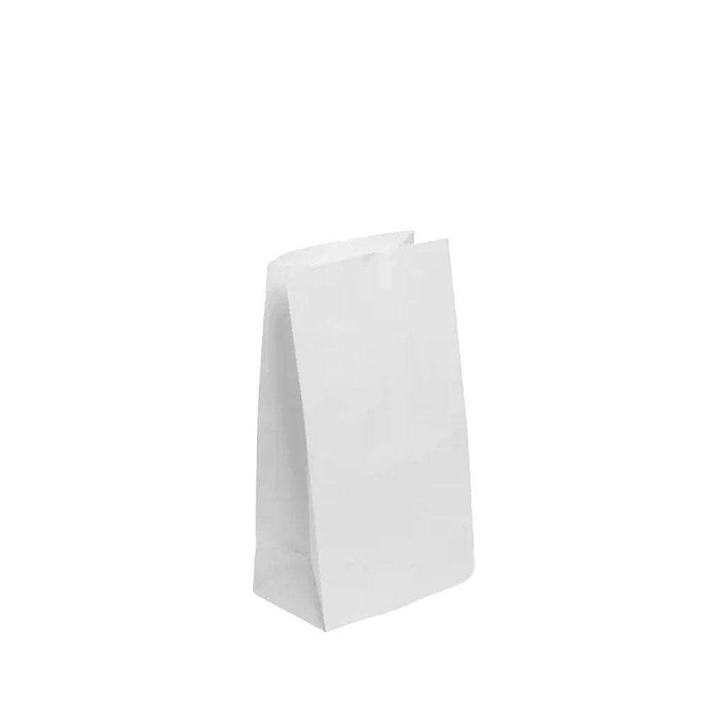 #6 SOS White Paper Bag - 2000/CTN - TEM IMPORTS™