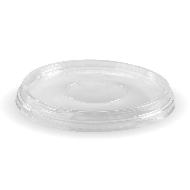 600-700ml Clear Wide BioBowl Lid - 600pcs/Ctn - TEM IMPORTS™