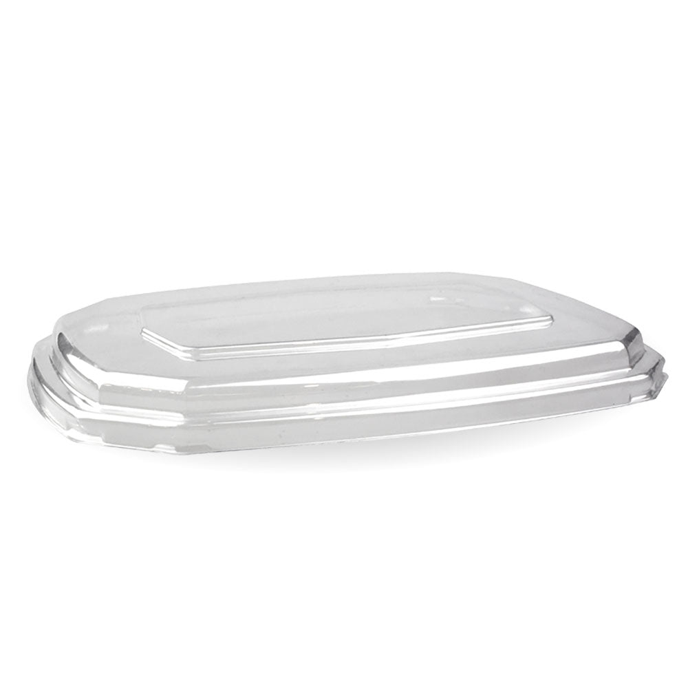 600 & 950mL Clear RPET Octa Takeaway Lid - 400pcs/Ctn - TEM IMPORTS™