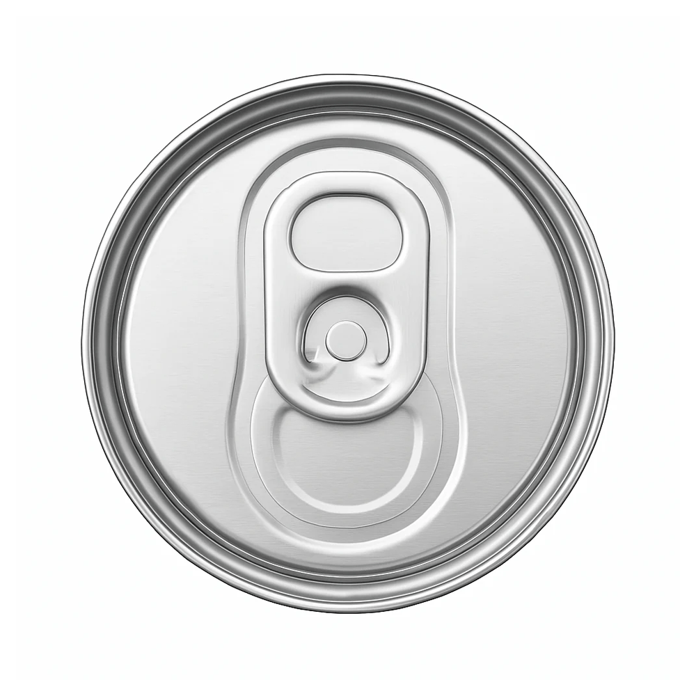 650mL Clear PET Can With Lid - 200/CTN - TEM IMPORTS™