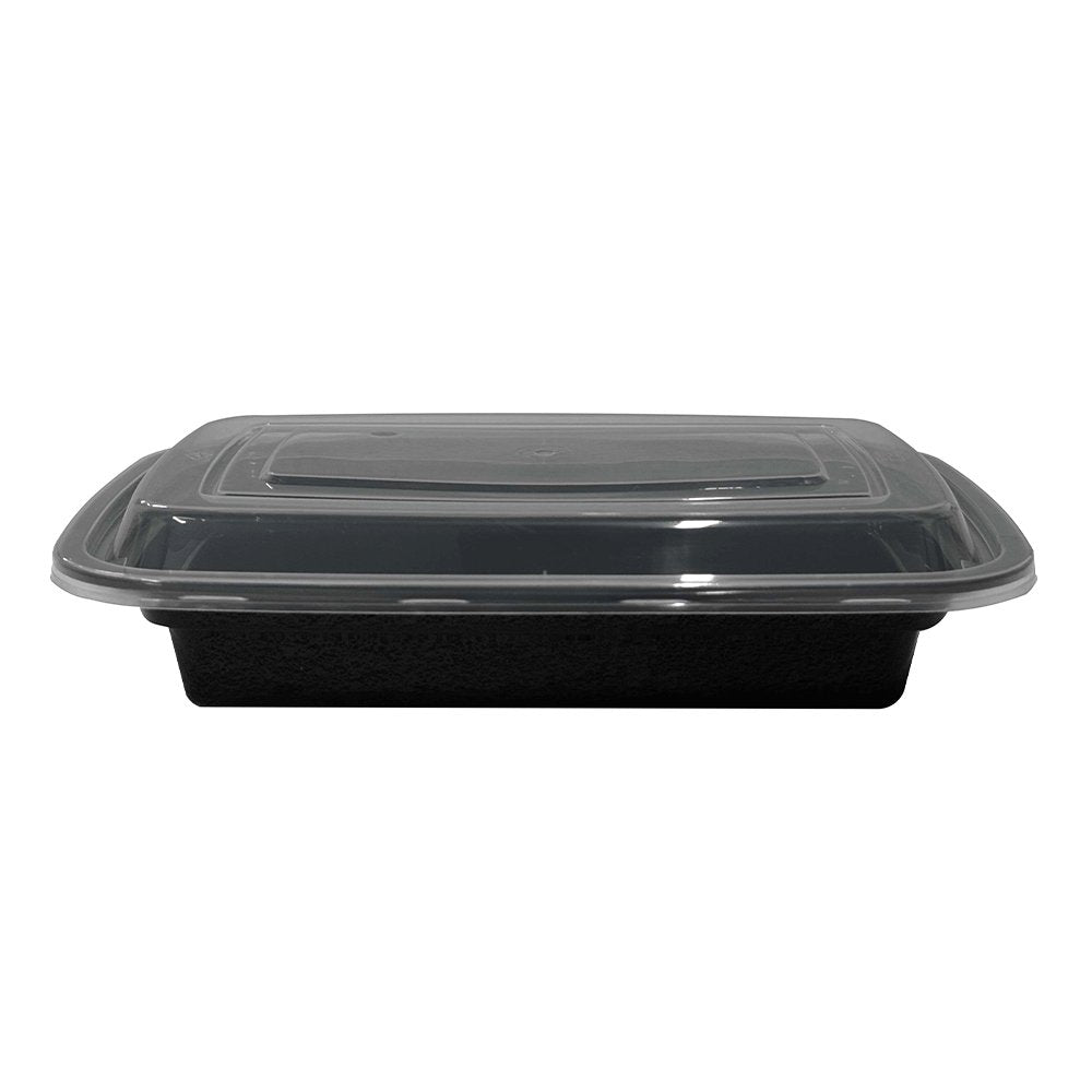 650mL Premium Rectangular Black Container Base - TEM IMPORTS™