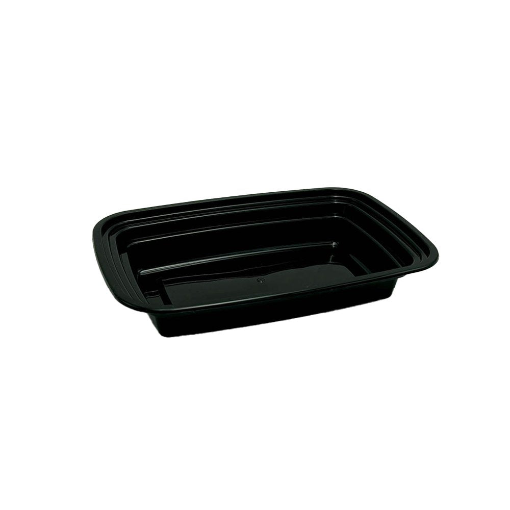 650mL Premium Rectangular Black Container Base - TEM IMPORTS™