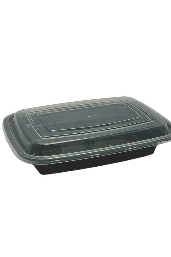 650mL Premium Rectangular Black Container Base - TEM IMPORTS™