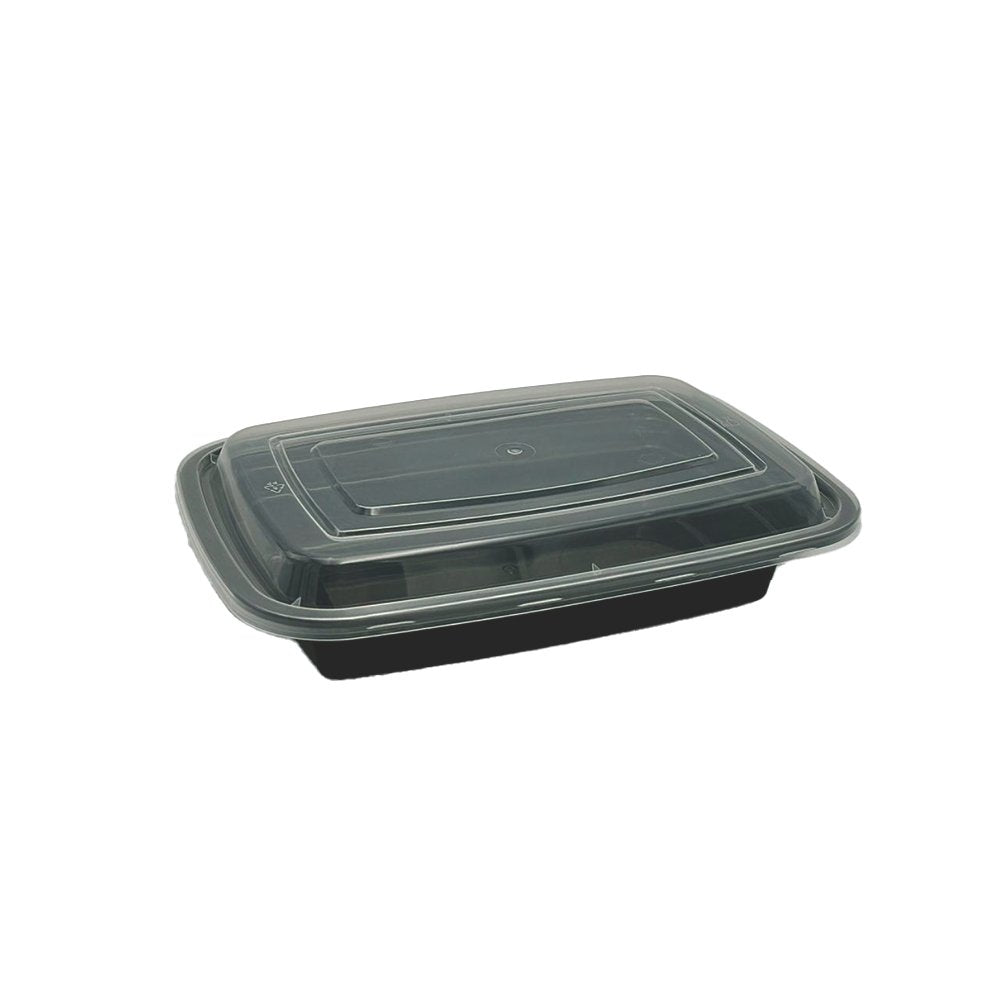 650mL Premium Rectangular Black Container Base - TEM IMPORTS™