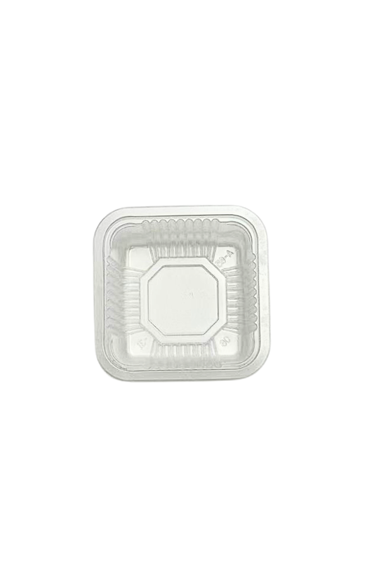 Food-Grade Plastic Mooncake Trays Matt Clear - 65x65