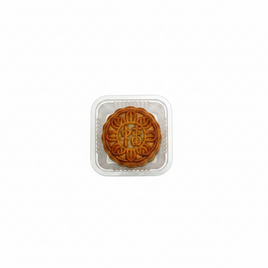 Food-Grade Plastic Mooncake Trays Matt Clear - 65x65