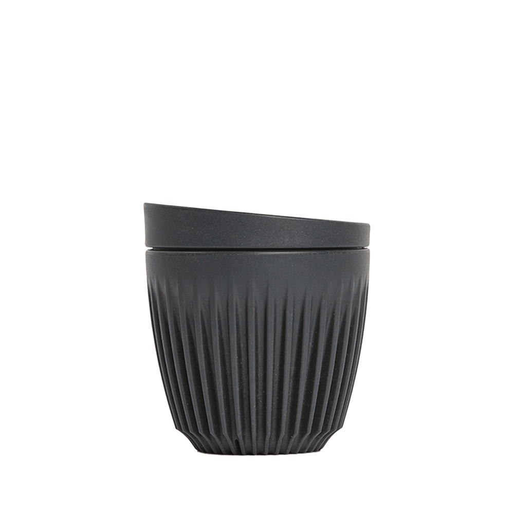 6oz Charcoal HuskeeCup & Lid - TEM IMPORTS™