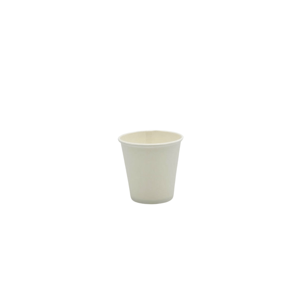 6oz Paper Water Cup Plain White - 1000/CTN - TEM IMPORTS™