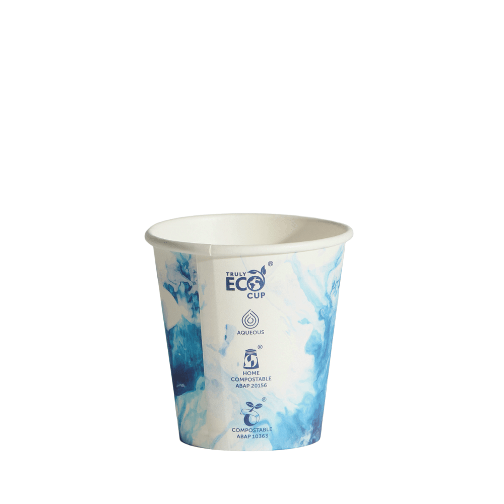 6oz SPLASH OUT Aqua Water Paper Cup - TEM IMPORTS™