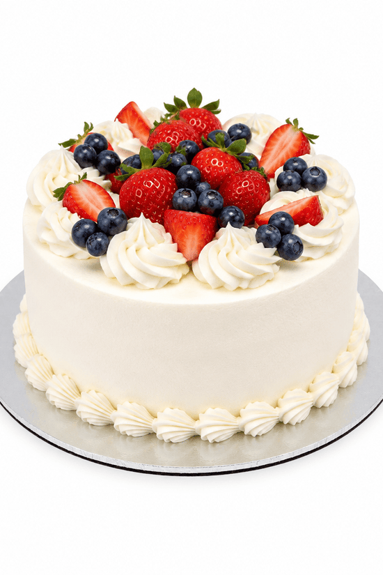 7 Inch Round Silver Foil Cake Board – Standard Cake Board - TEM IMPORTS™