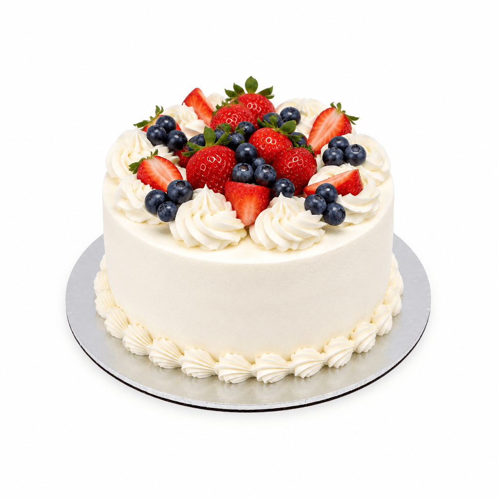 7 Inch Round Silver Foil Cake Board – Standard Cake Board - TEM IMPORTS™