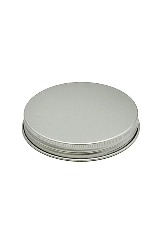 700mL/83mm Neck Straight Sided Plastic Jar With Metal Lid - TEM IMPORTS™