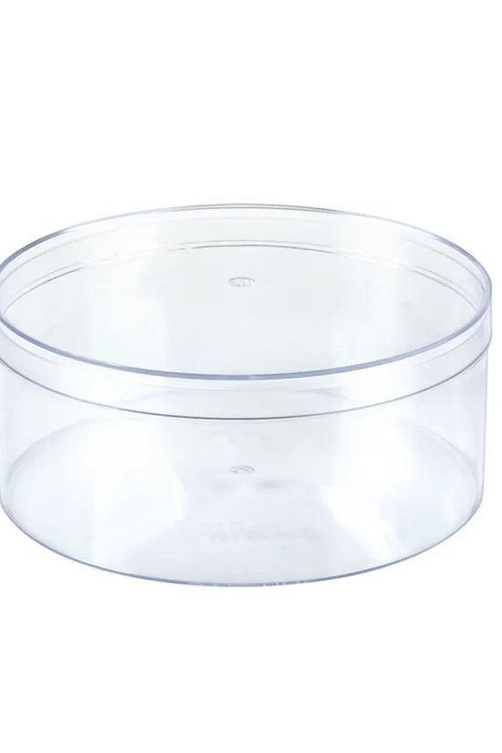 730mL Clear Round Container With Hard Lid - TEM IMPORTS™