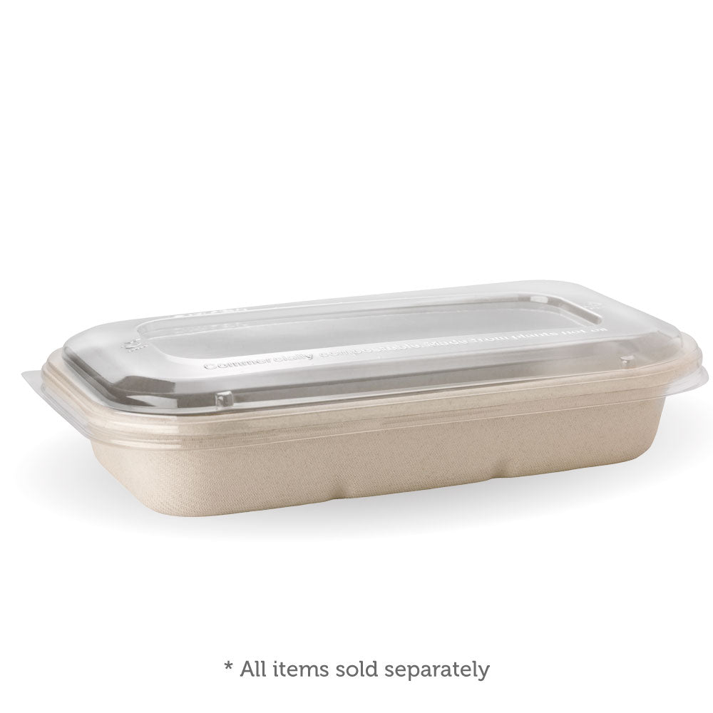 750 & 1000mL Clear PLA Takeaway Lid - 500pcs/Ctn - TEM IMPORTS™