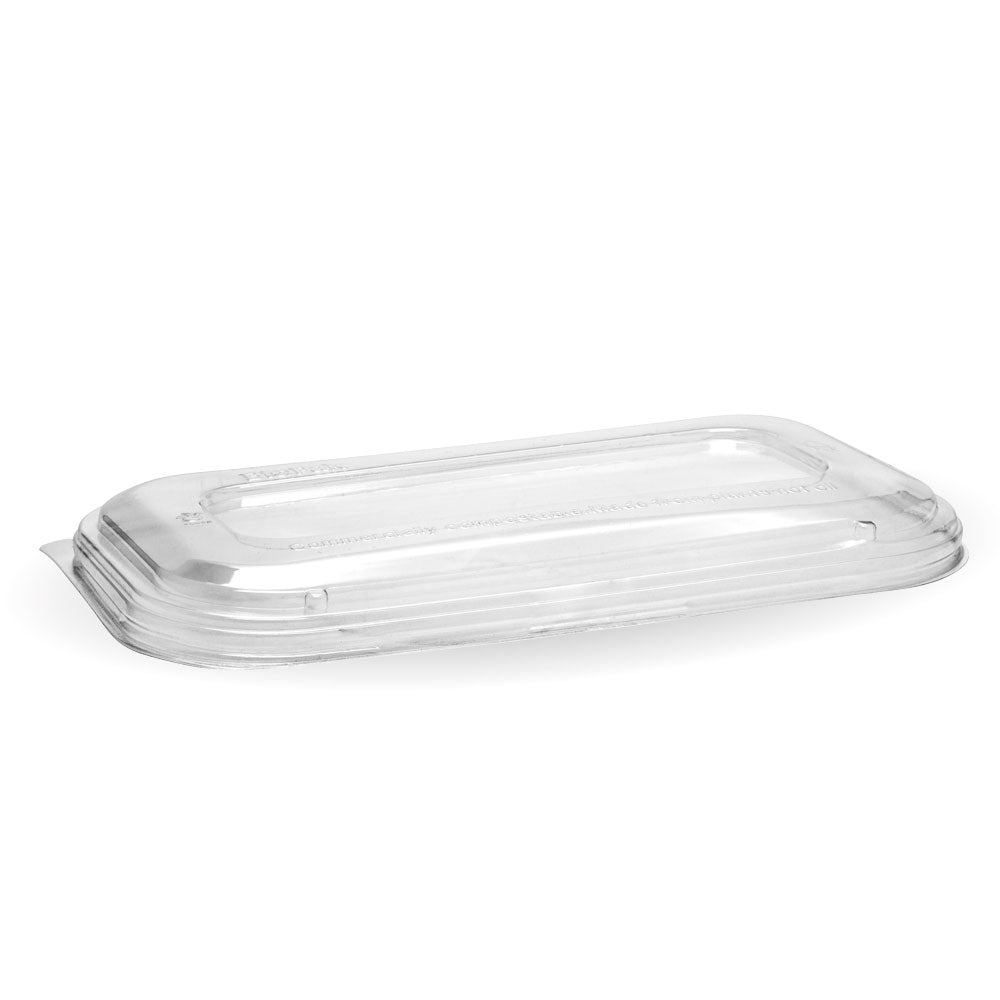 750 & 1000mL Clear PLA Takeaway Lid - 500pcs/Ctn - TEM IMPORTS™