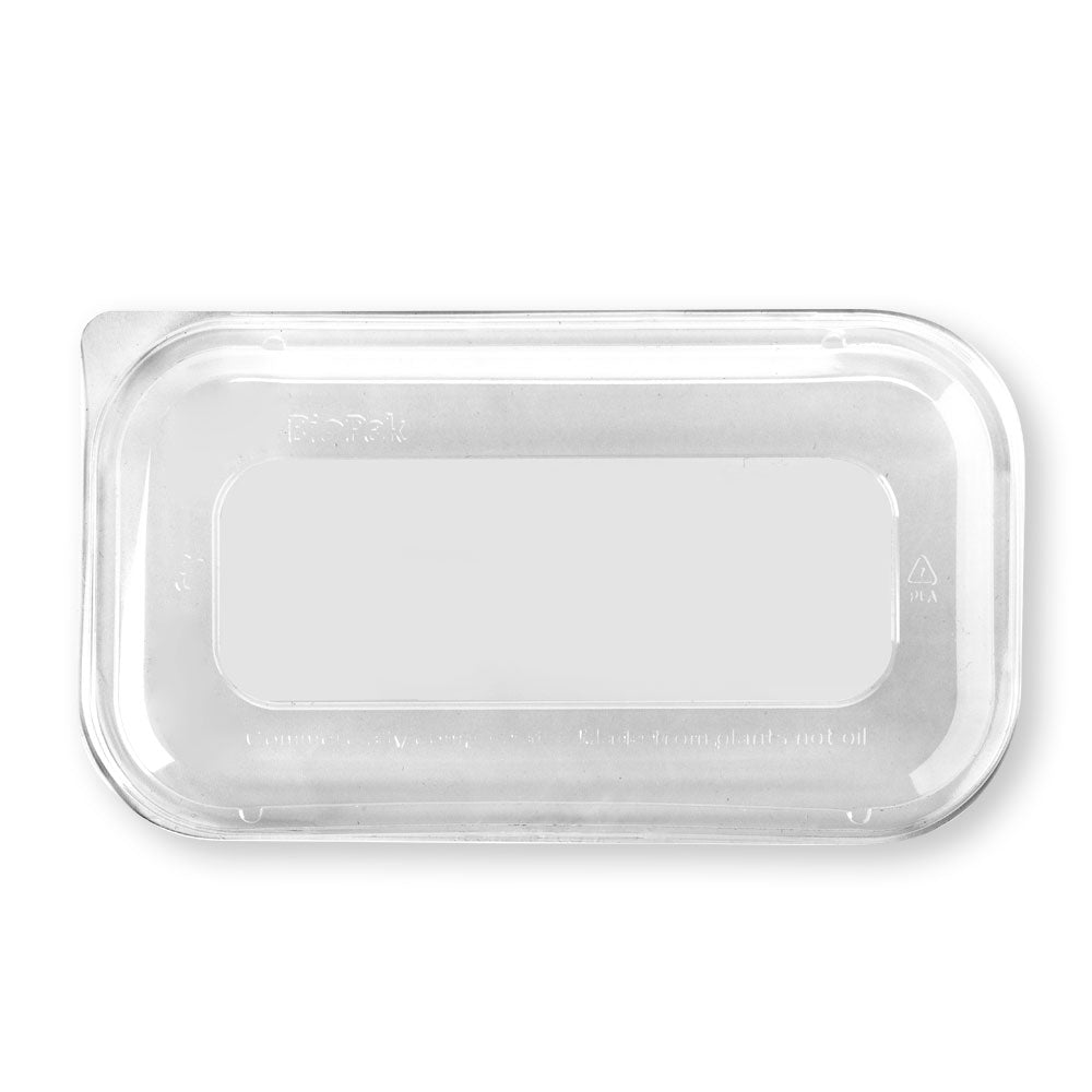 750 & 1000mL Clear PLA Takeaway Lid - 500pcs/Ctn - TEM IMPORTS™