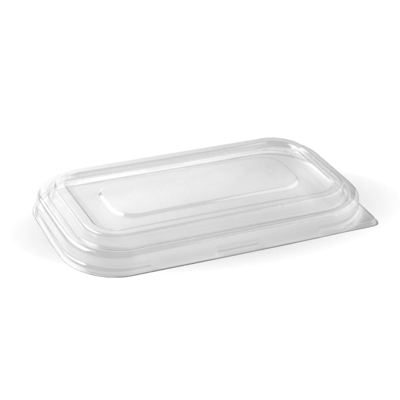 750 & 1000mL Clear RPET Takeaway Lid - 500pcs/Ctn - TEM IMPORTS™