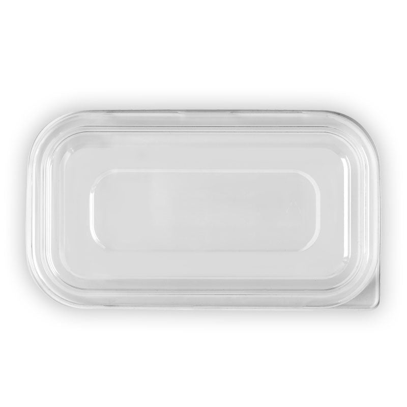 750 & 1000mL Clear RPET Takeaway Lid - 500pcs/Ctn - TEM IMPORTS™