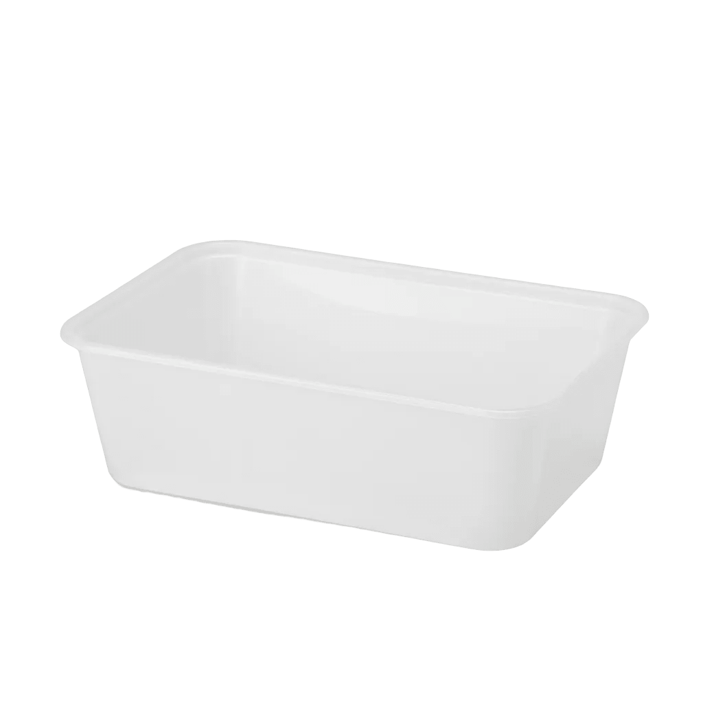 750mL Freezer-Safe Smooth Wall Food Container - TEM IMPORTS™