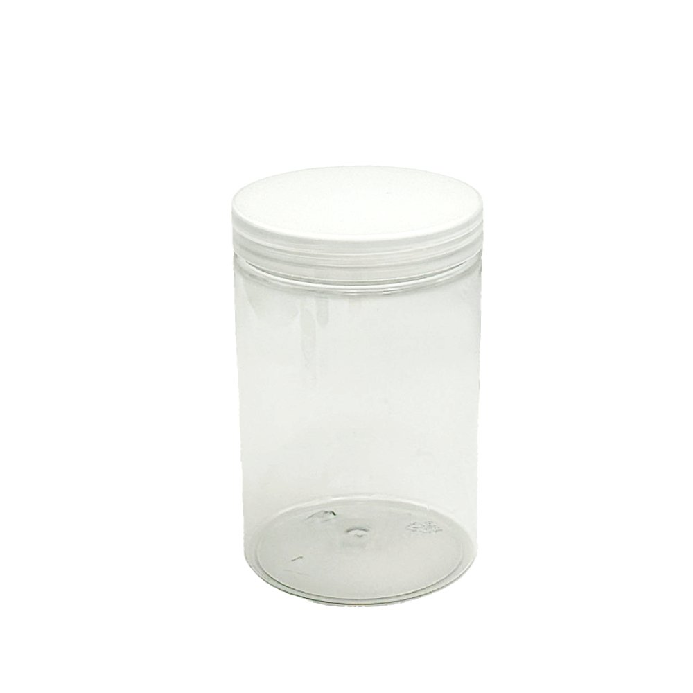 750mL/89mm Neck Straight Sided Plastic Jar - TEM IMPORTS™