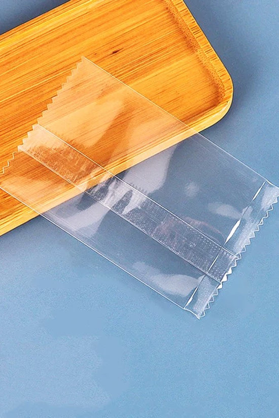 75x45mm Heat Sealable Clear Nougat Bag - Razer Edge - TEM IMPORTS™