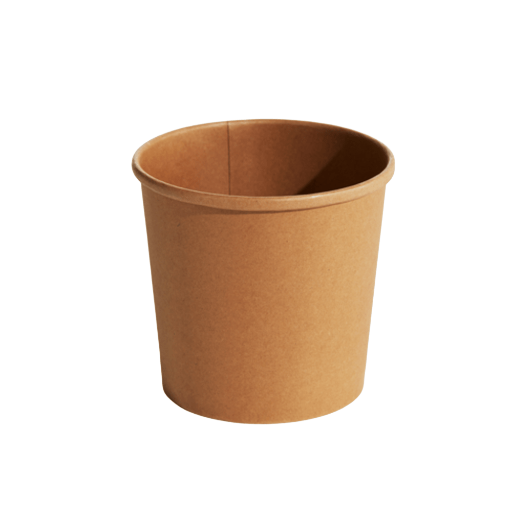 780mL (26oz) Kraft Paper Soup Cup - TEM IMPORTS™