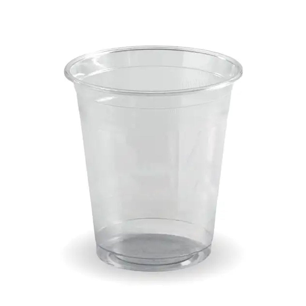 7oz/200mL Clear (76mm) PET Unbranded BioCup - 2000/CTN - TEM IMPORTS™